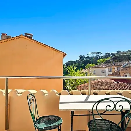 Hotel Charming - 1br- Saint-Tropez